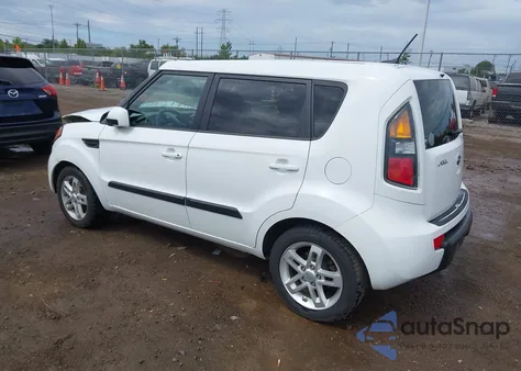 2011 Kia Soul + from USA, damaged, VIN KNDJT2A21B7316749